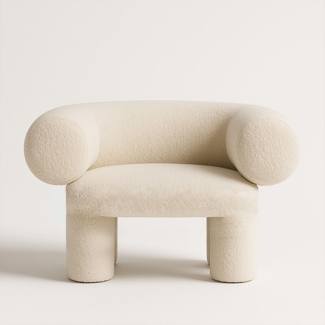 The Mona Lisa Armchair