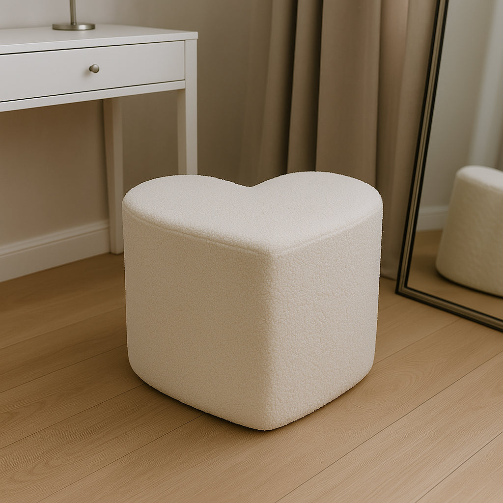 The Hart Pouf