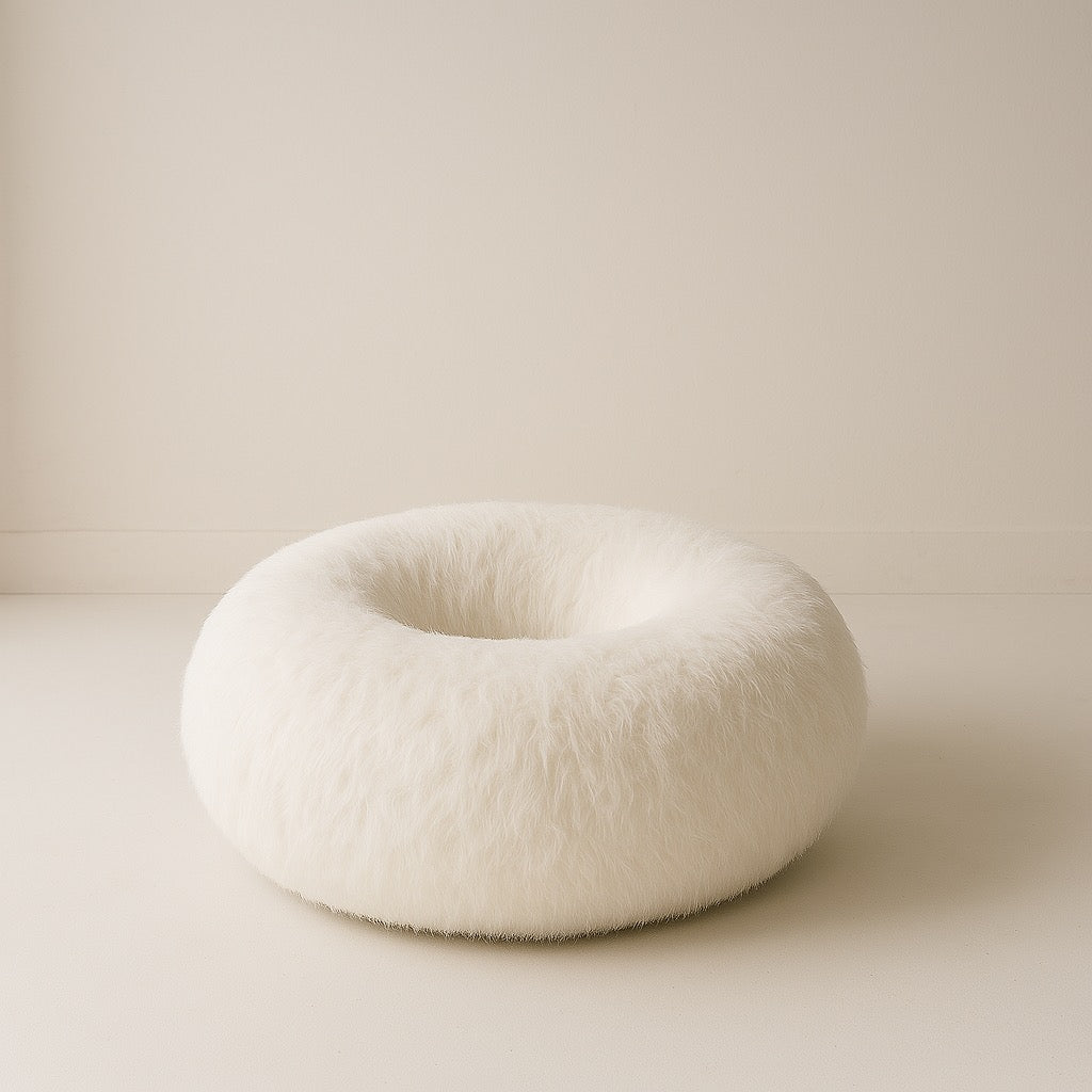 The Donut Pouf