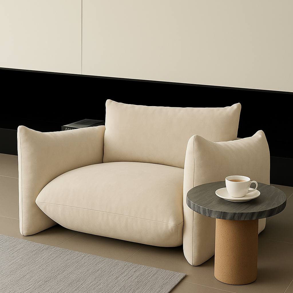 The Plumelle Armchair