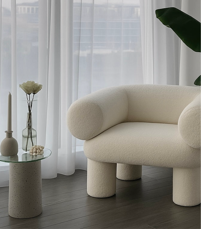 The Mona Lisa Armchair