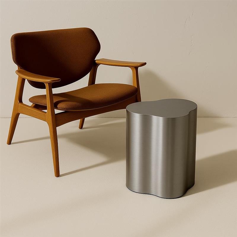 The Shiny Bits Side Table