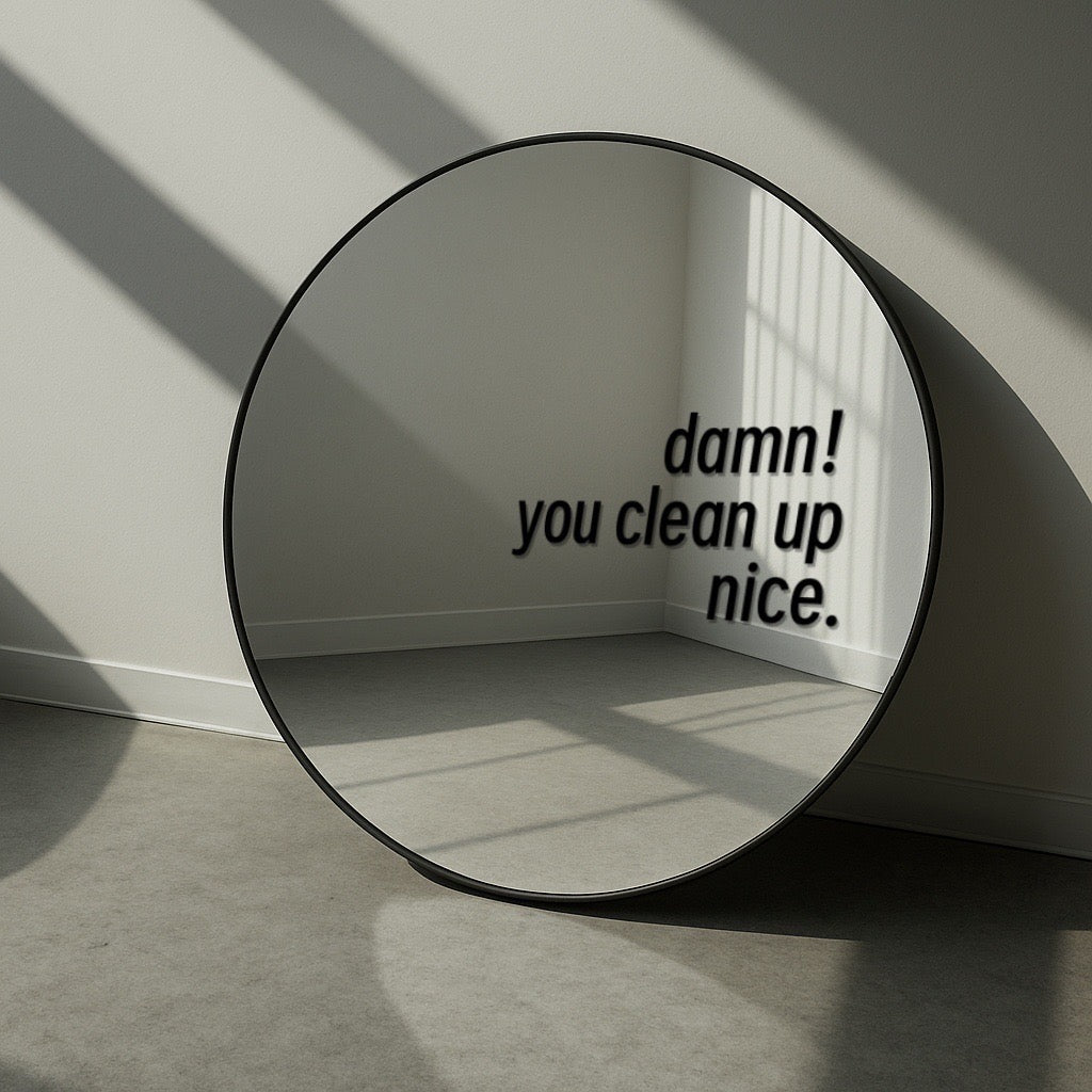 Self Love - Grand Circle Mirror©