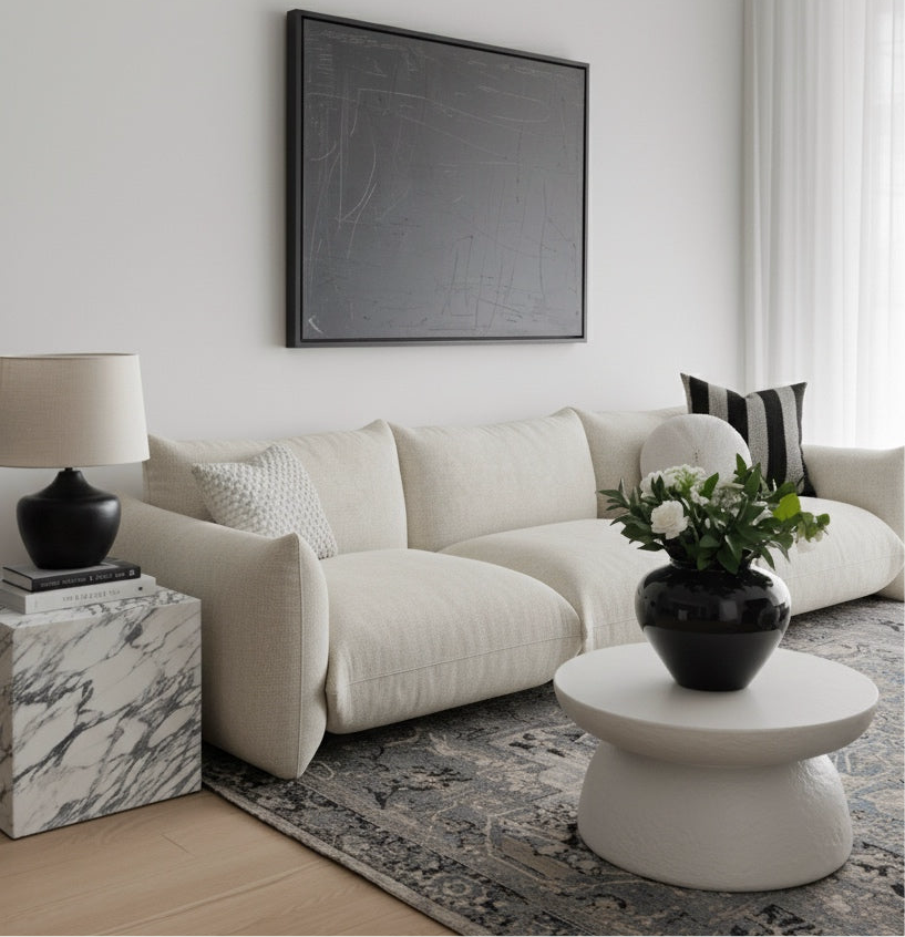 The Plumelle Three Seater