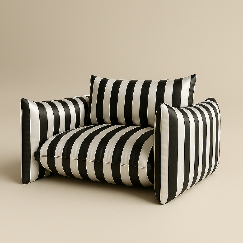The Plumelle Armchair