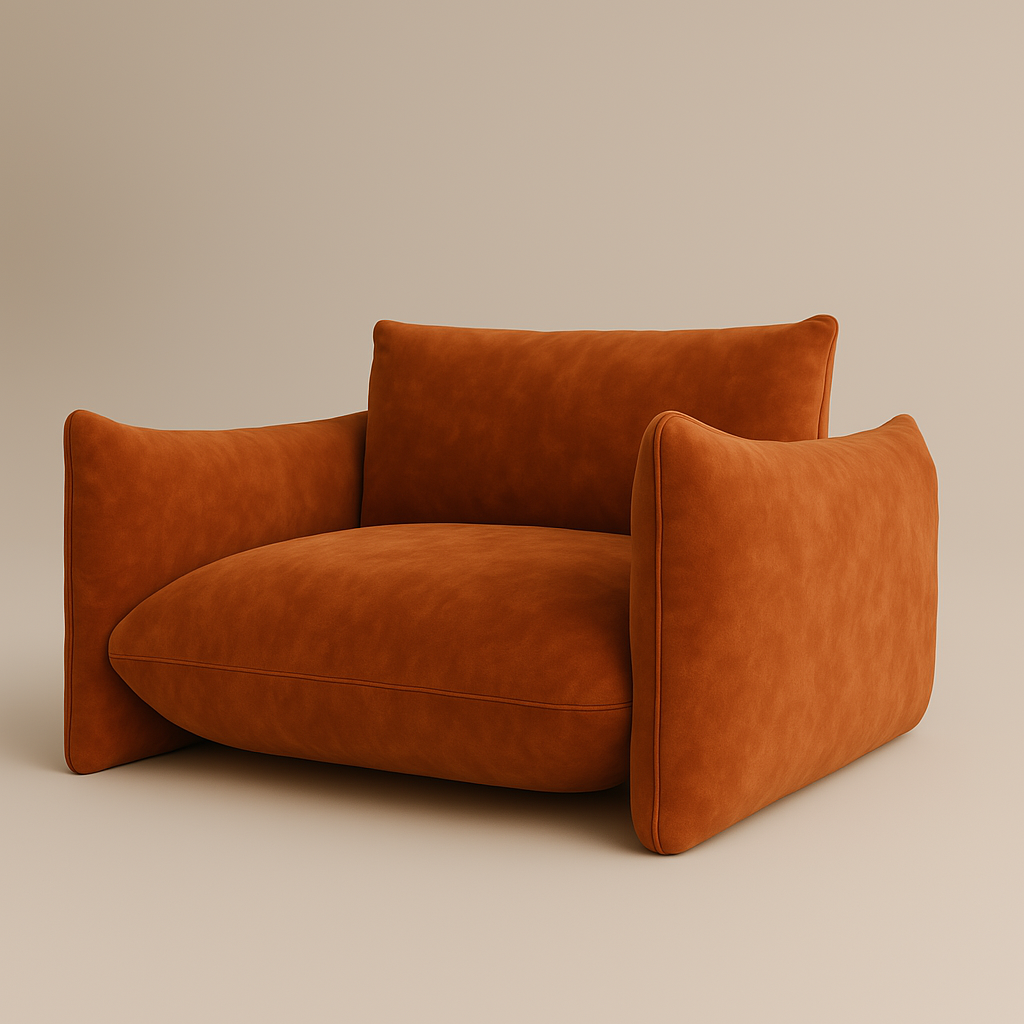 The Plumelle Armchair