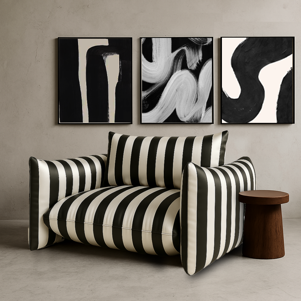 The Plumelle Armchair