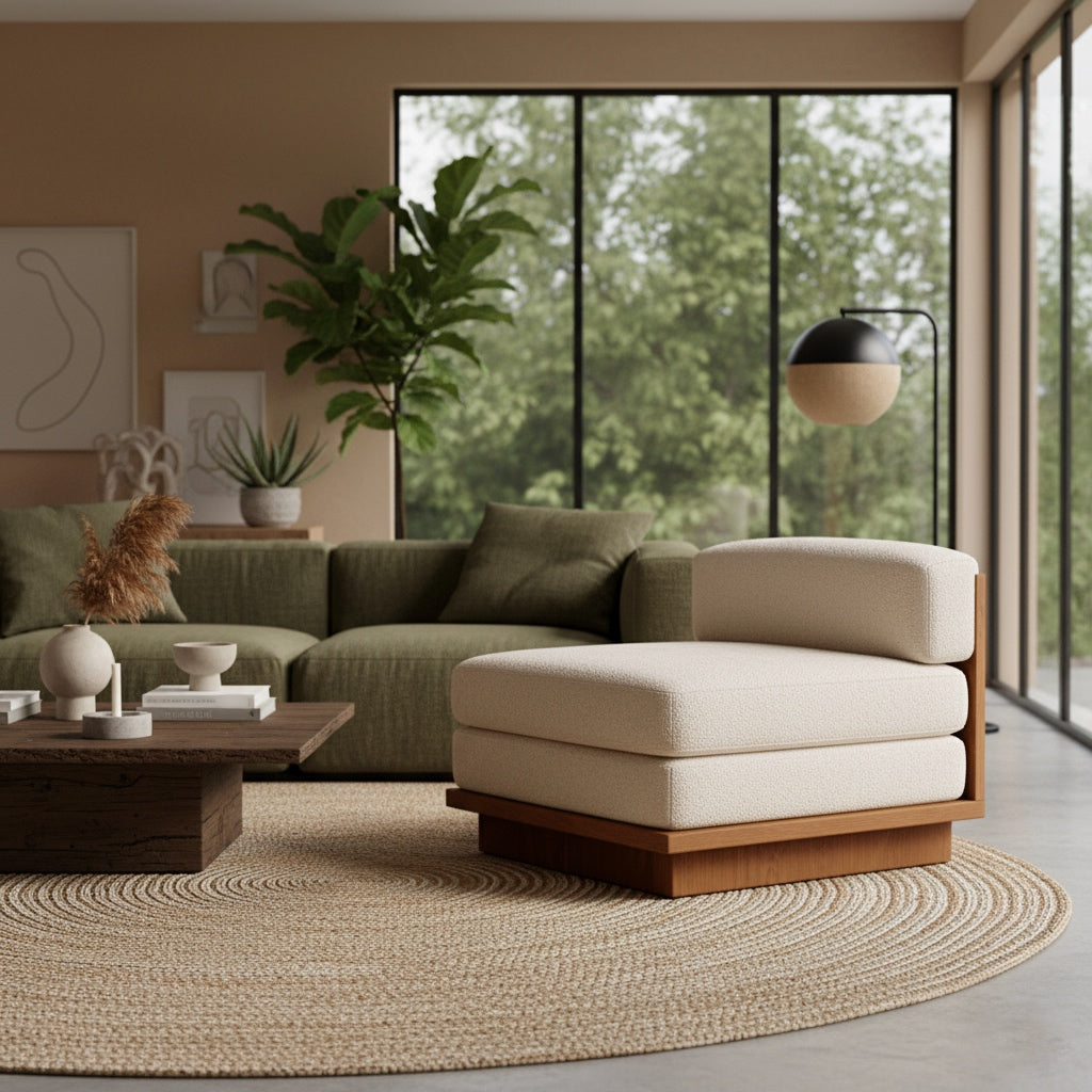 The Tuffet Lounge Chair