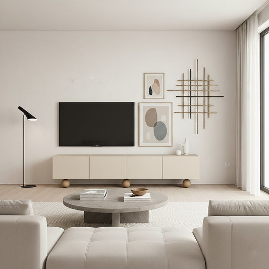 Silo TV Unit