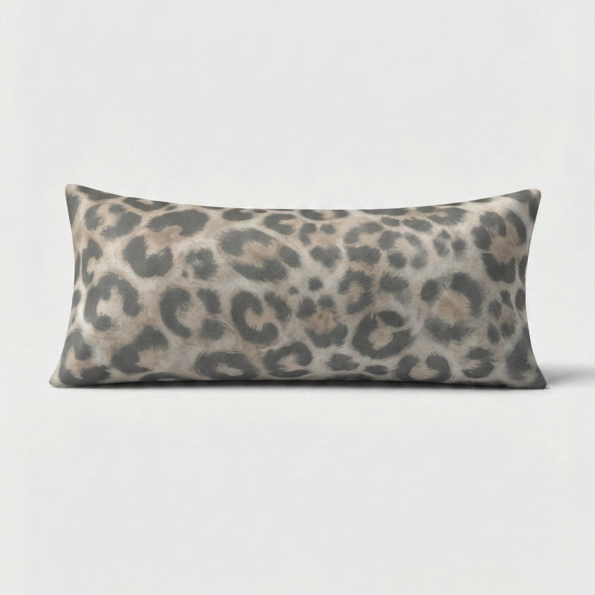 Animal Print Throw Pillow