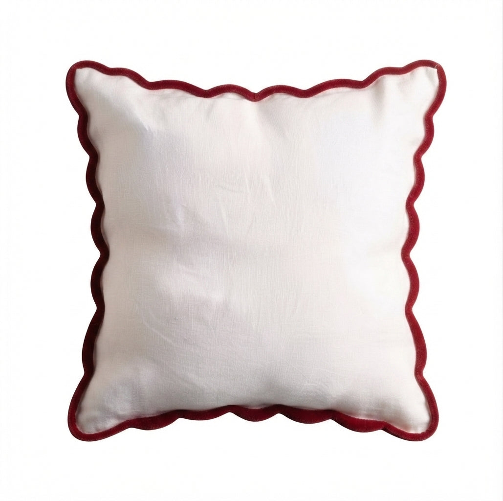 Dual Boarder Throw Pillow