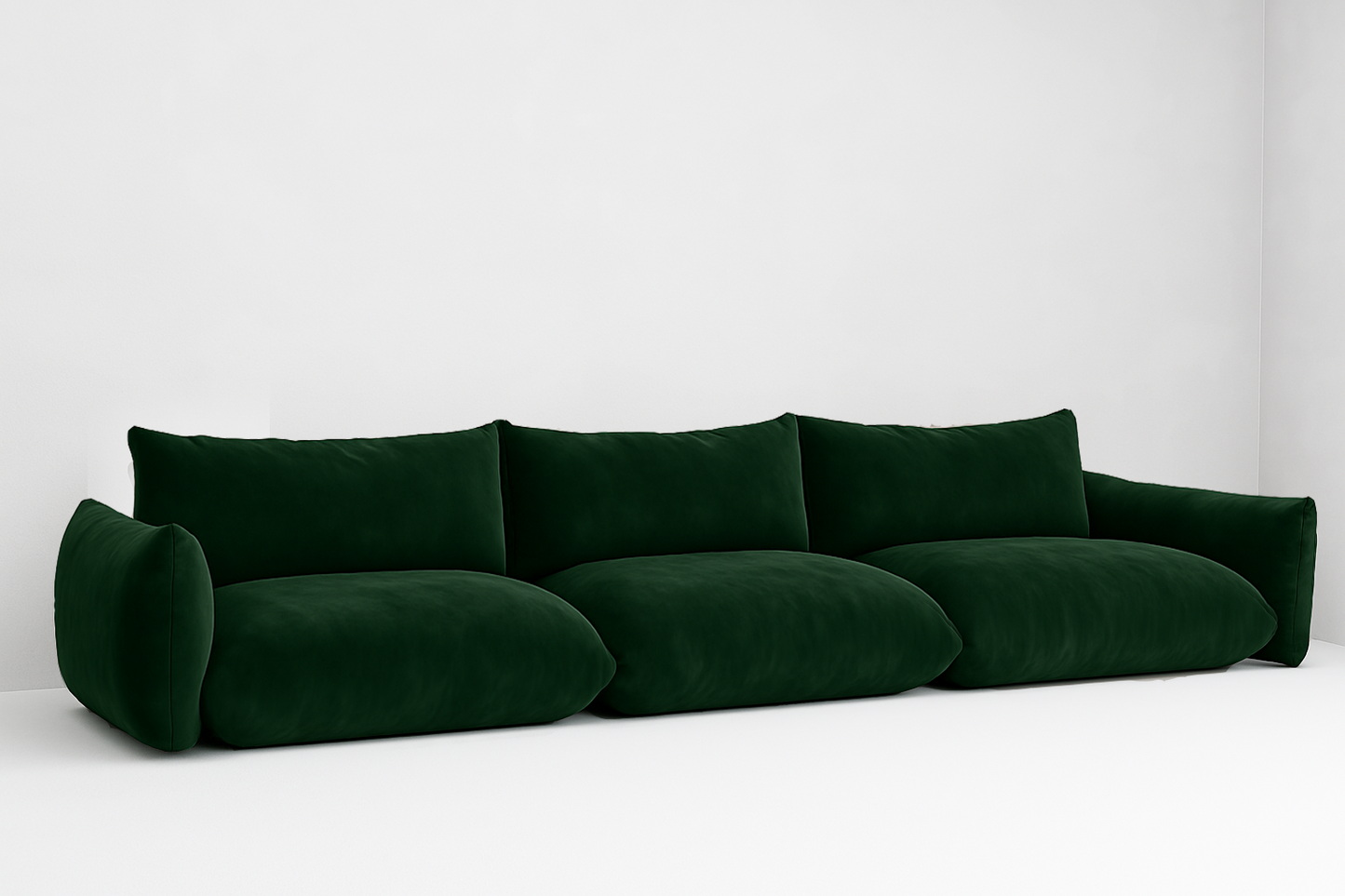 The Plumelle Three Seater