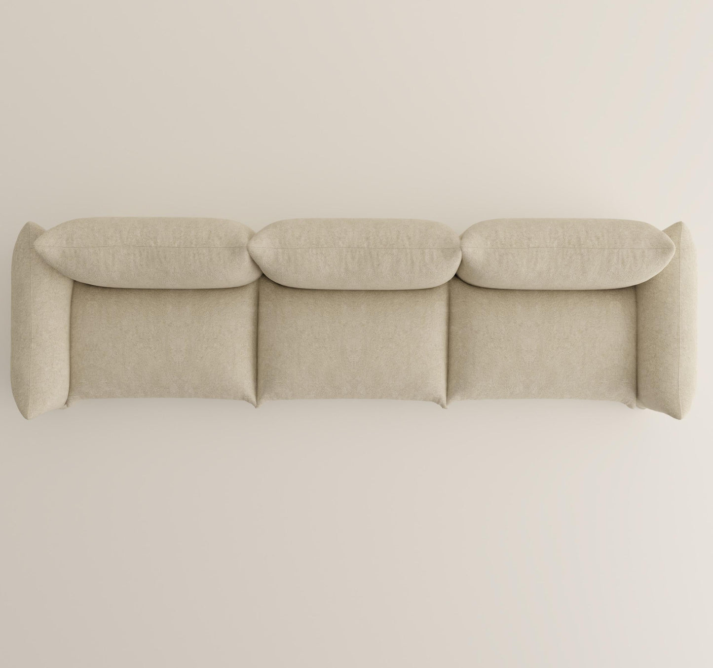 The Plumelle Three Seater