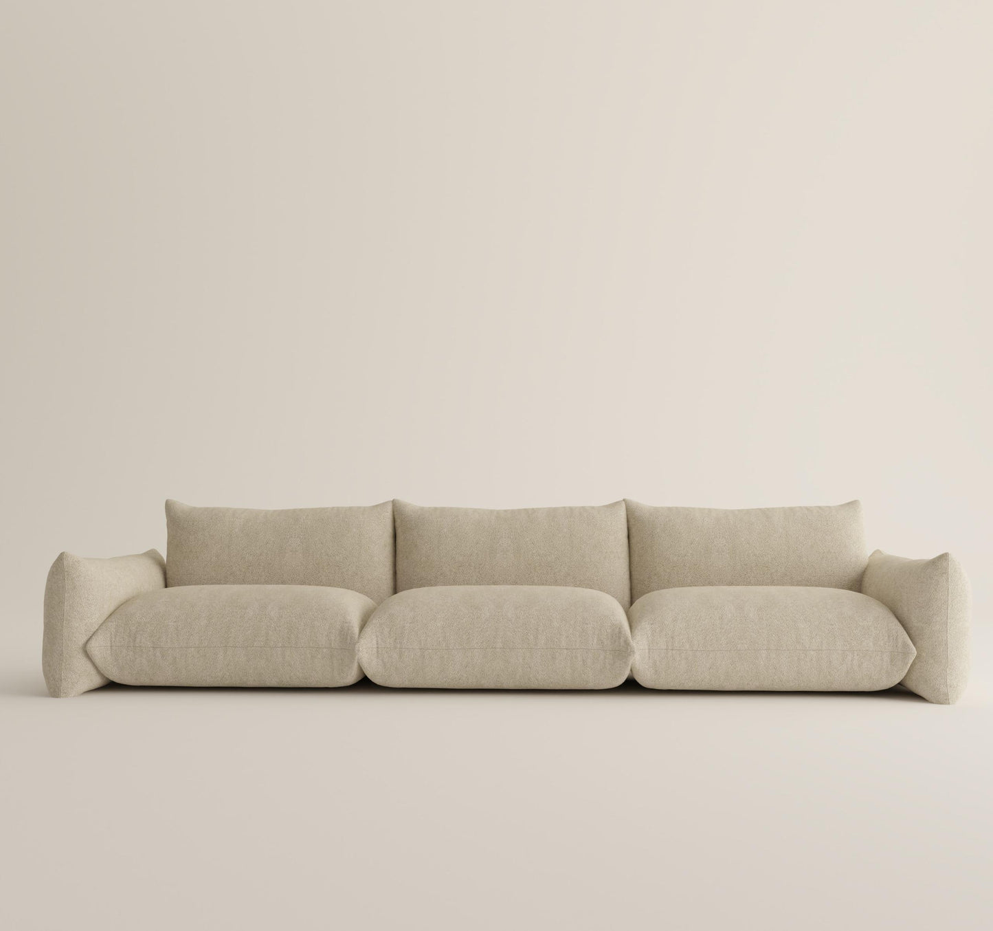 The Plumelle Three Seater