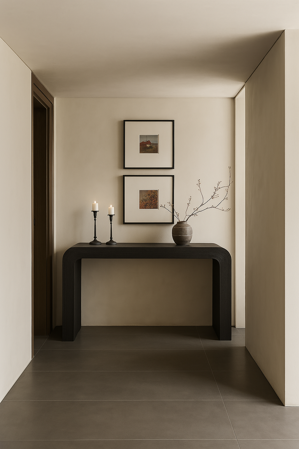 The Wallflower Console