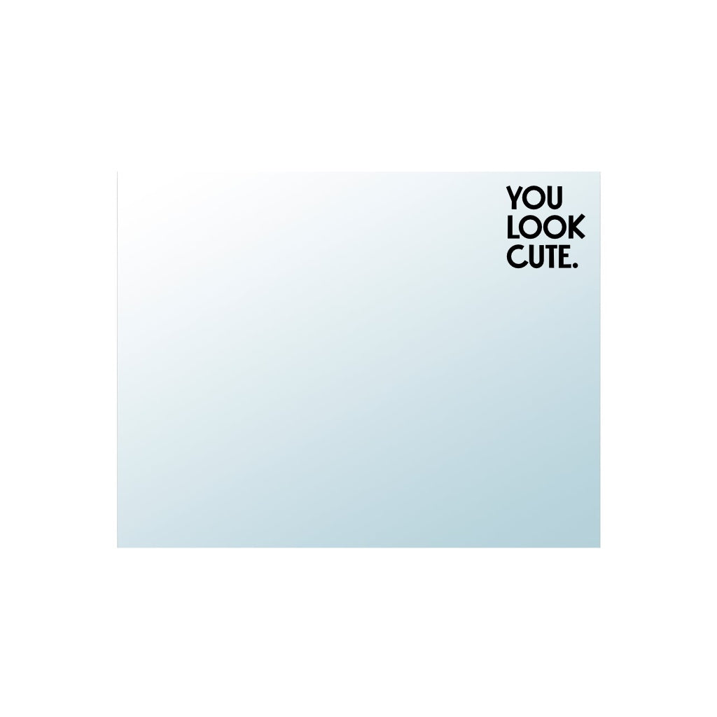Self Love - Grand Square Mirror©