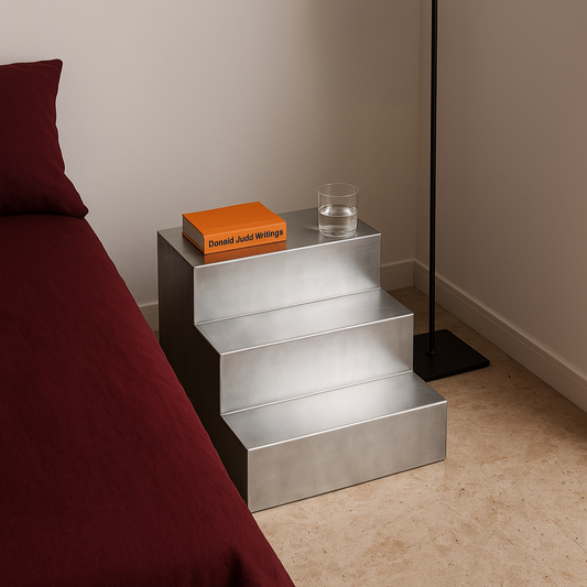 Stepline Bedside Table