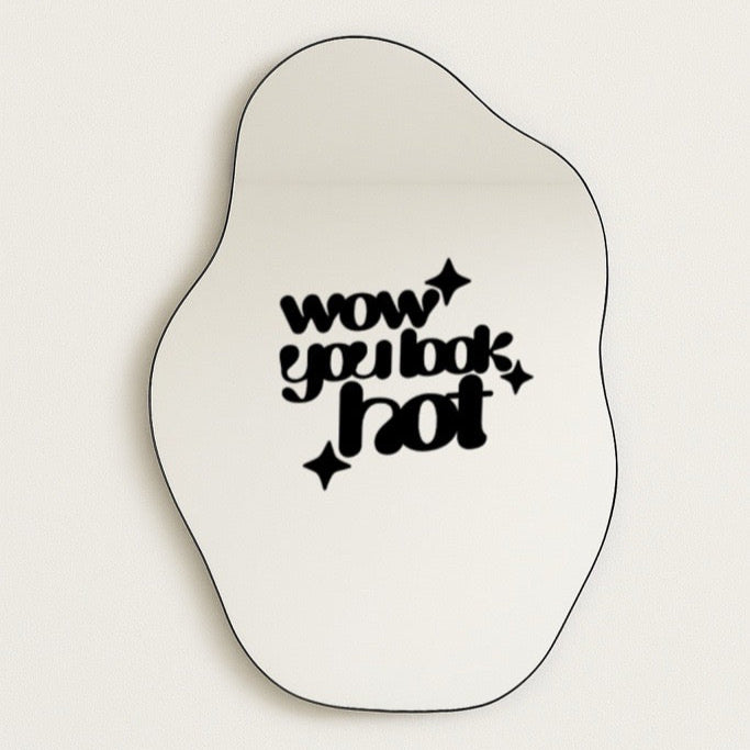 Self Love - Petite Wavy Mirror©