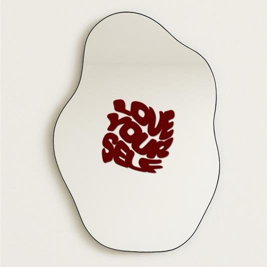Self Love - Petite Wavy Mirror©