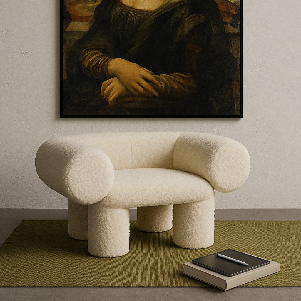 The Mona Lisa Armchair