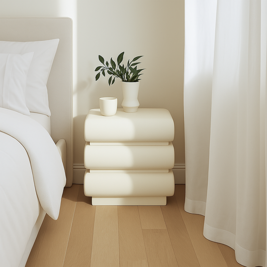 Pillowstack Bedside Table