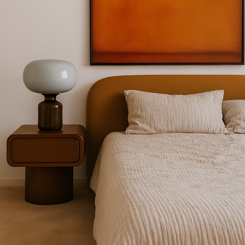 Velro Bedside Table