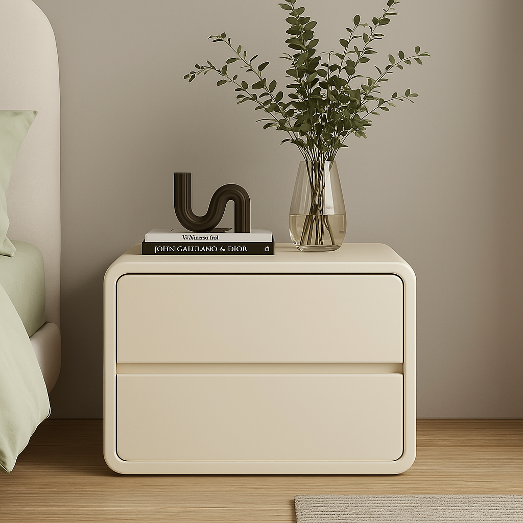 Lisso Bedside Table
