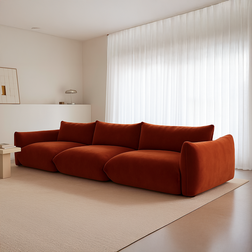 The Plumelle Three Seater
