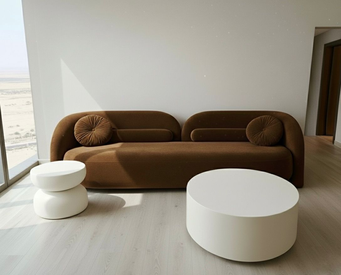 Blanc Slate Coffee Table