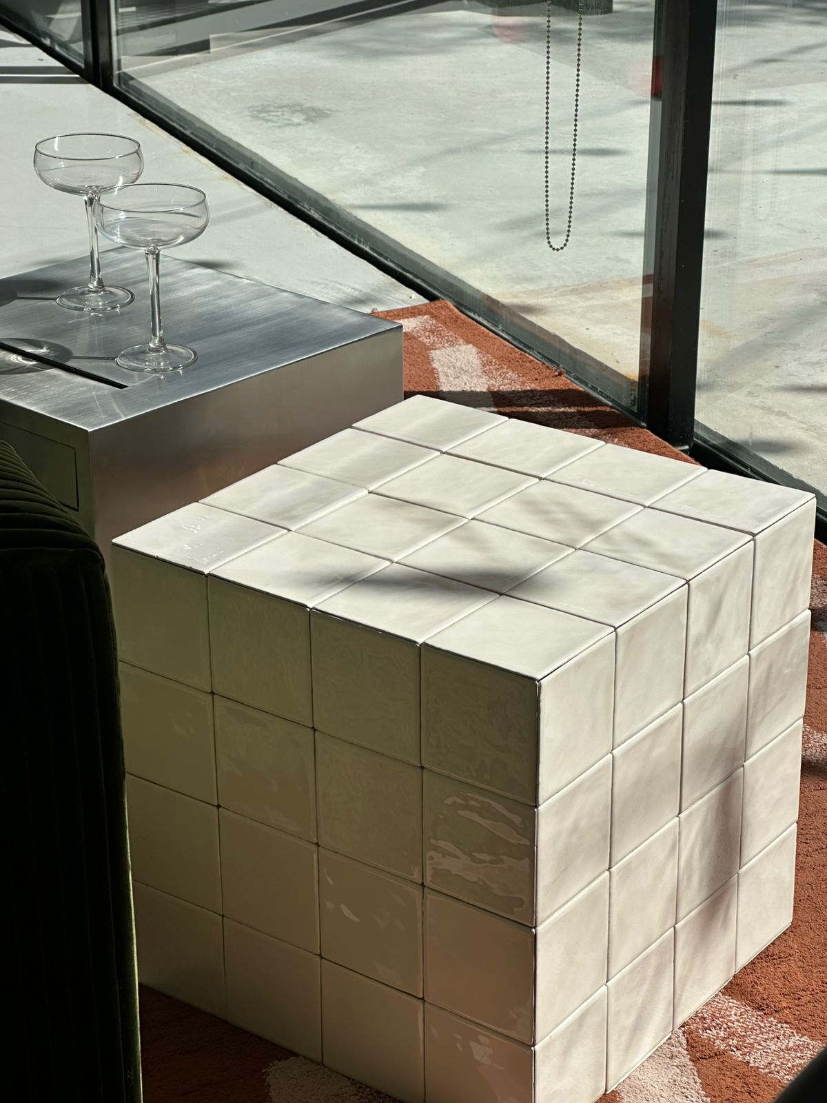 The Kiki Tile Sidetable