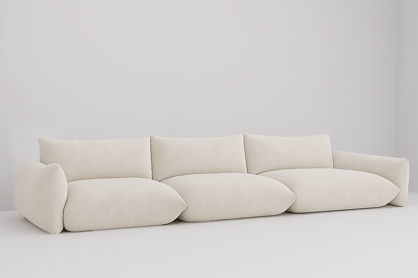The Plumelle Three Seater