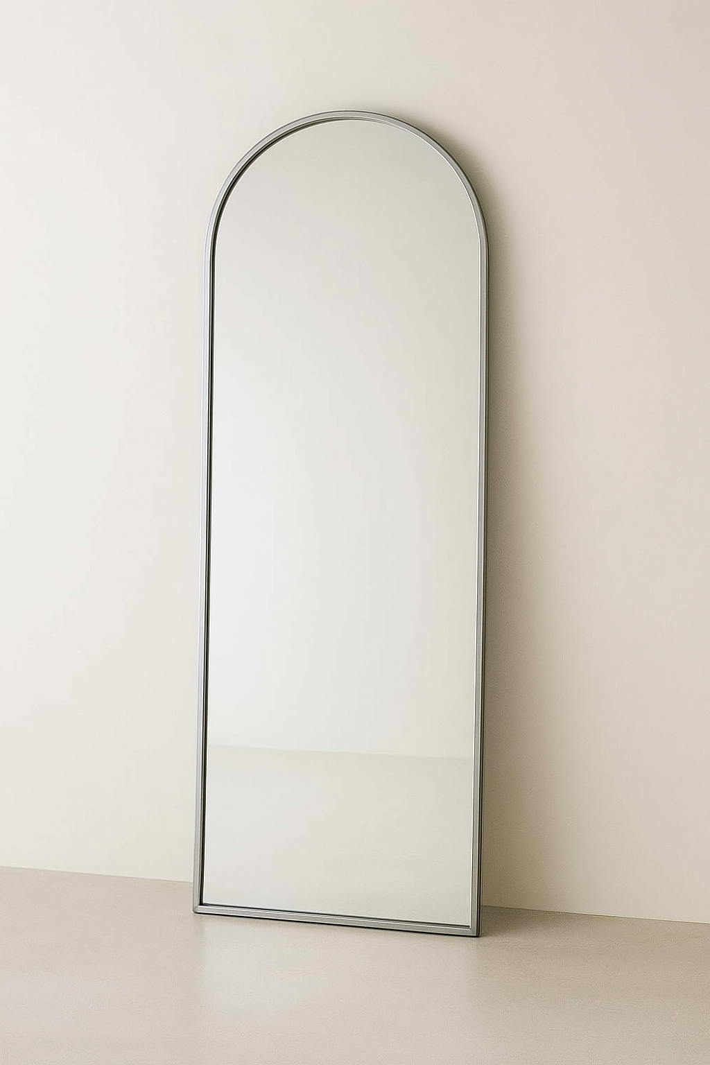 Arched Mirror | Silver Frame