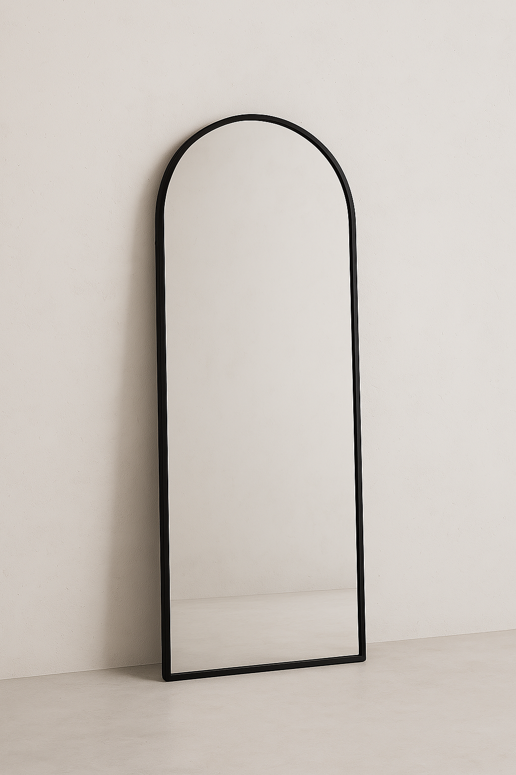 Arched Mirror | Black Frame