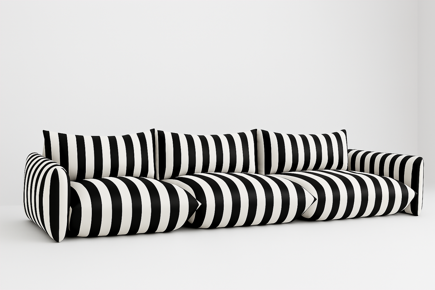 The Plumelle Three Seater
