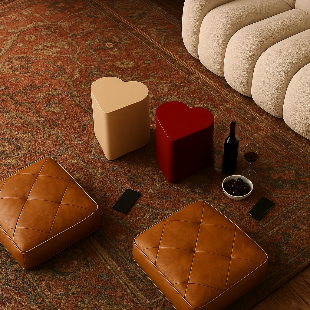 The Mini Love Side Table