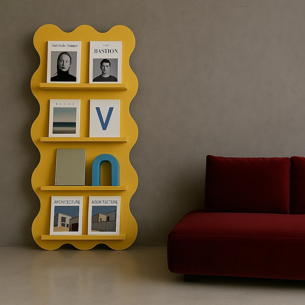 The Ondulée Wall Shelf