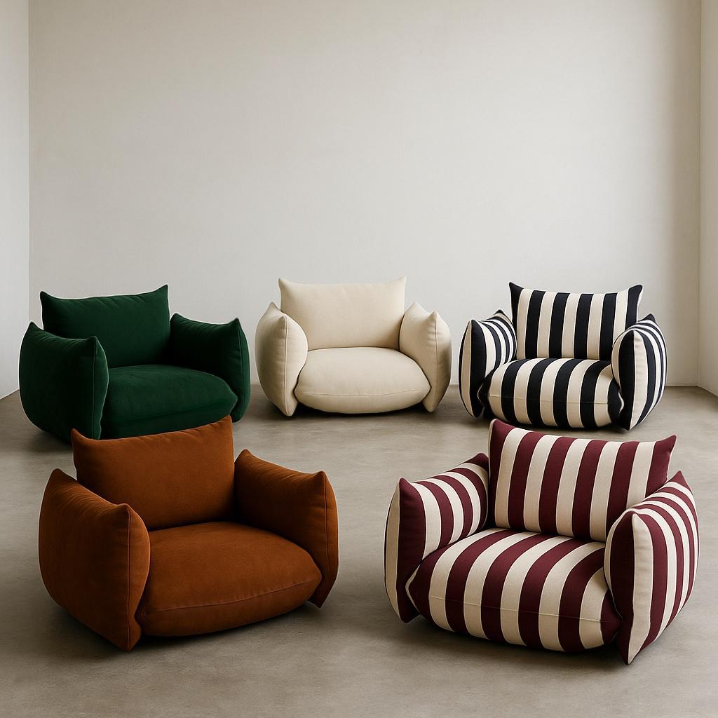 The Plumelle Armchair