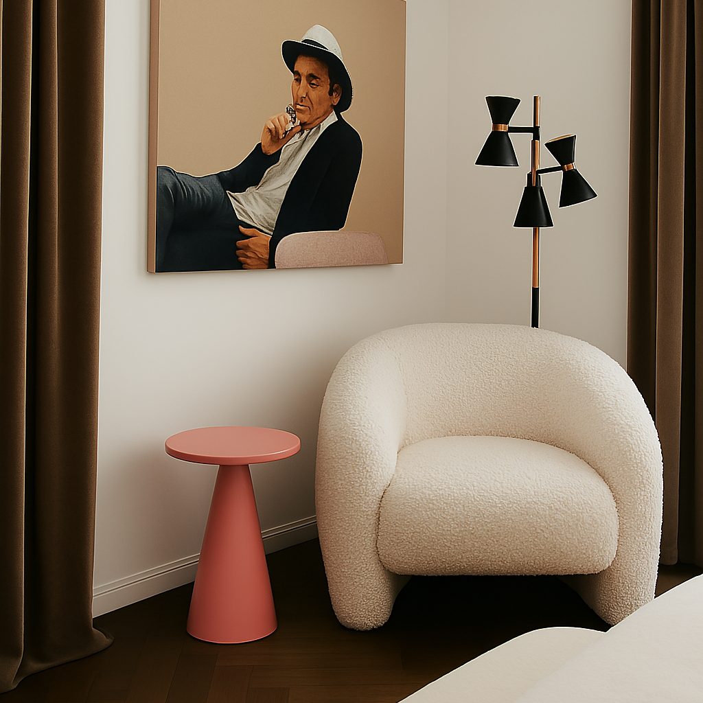 The Peppy Side Table