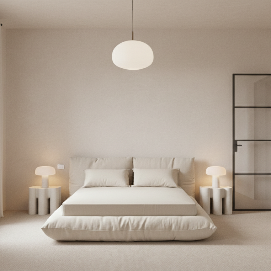 The Plumelle Bed