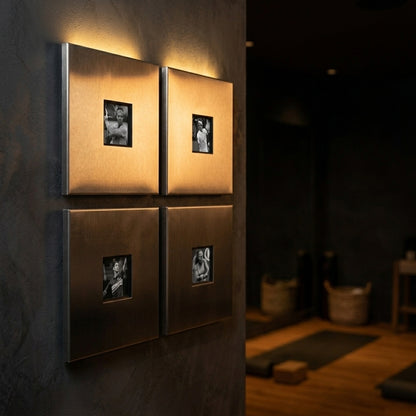 Block Frame, 30x30 cm