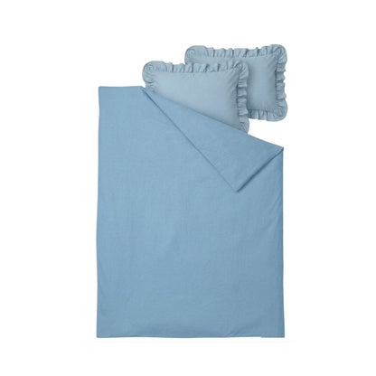 Cotton Flat Sheet- Daisy