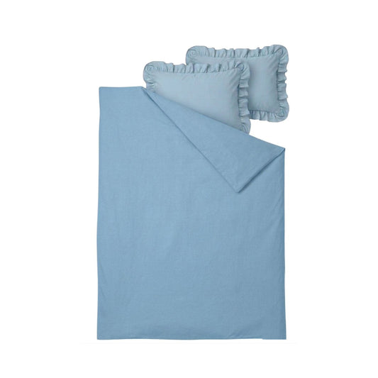 Cotton Flat Sheet- Daisy