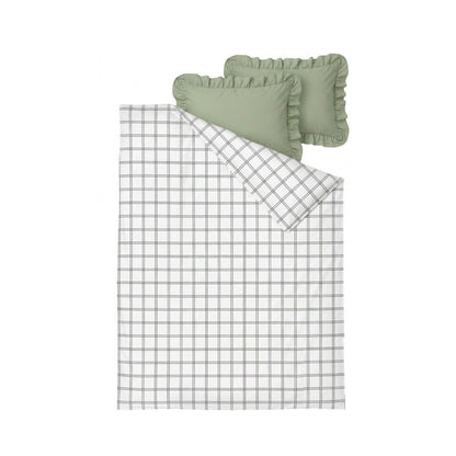 Cotton Flat Sheet - Sage