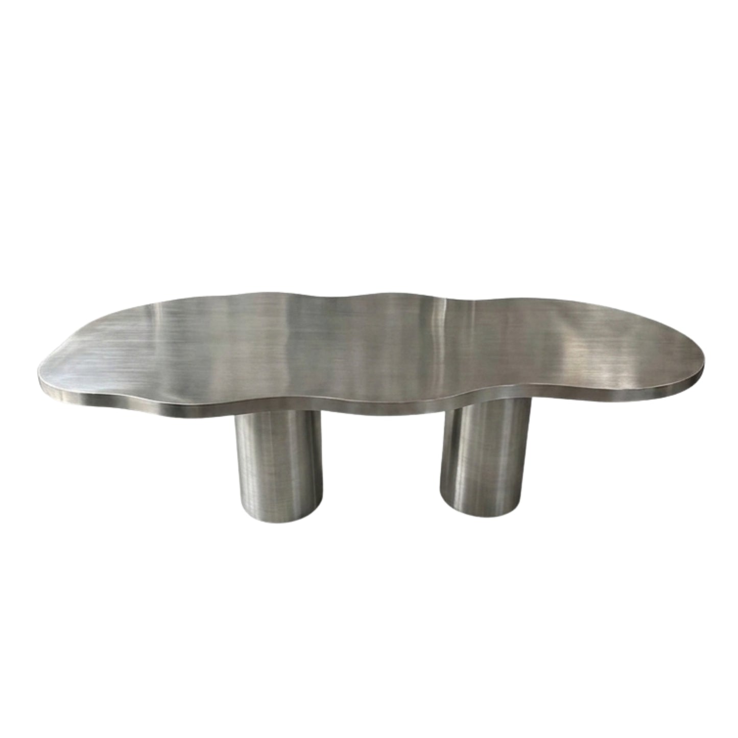 Bella Stainless Steel Dining Table