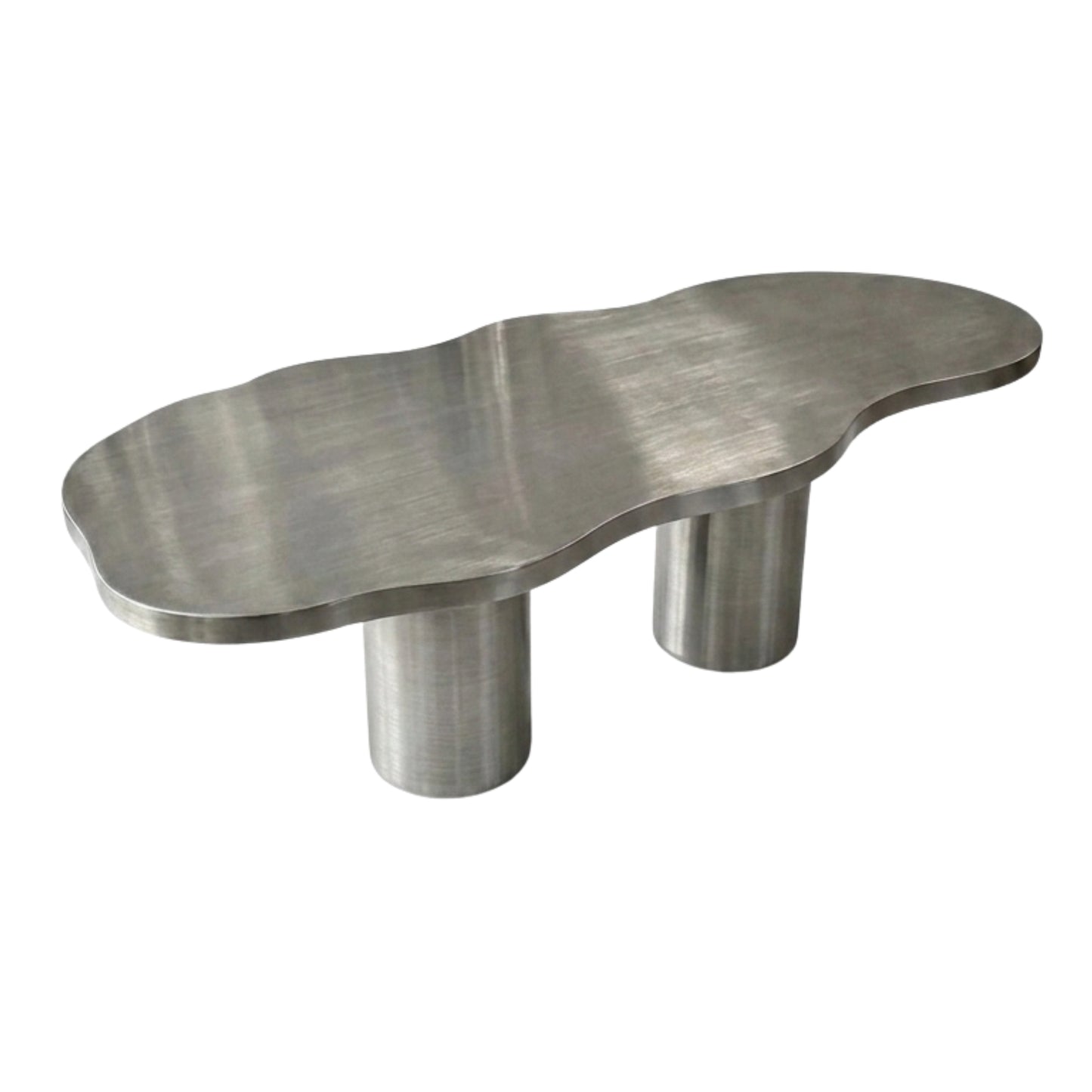 Bella Stainless Steel Dining Table