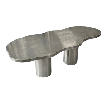 Bella Stainless Steel Dining Table