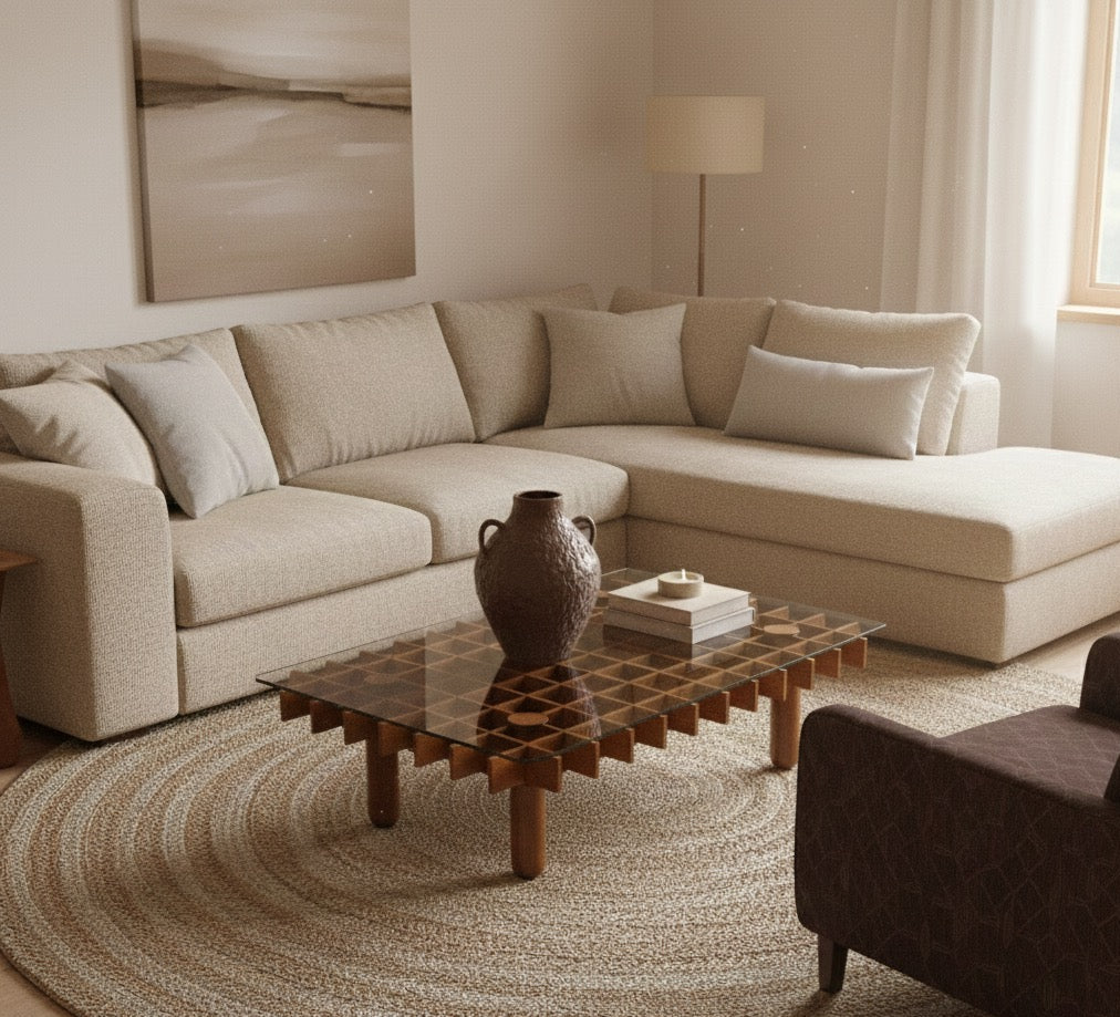 The Baker Coffee Table