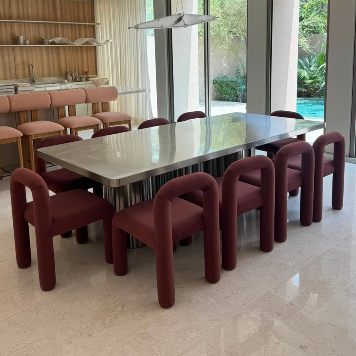 The James Dining Table