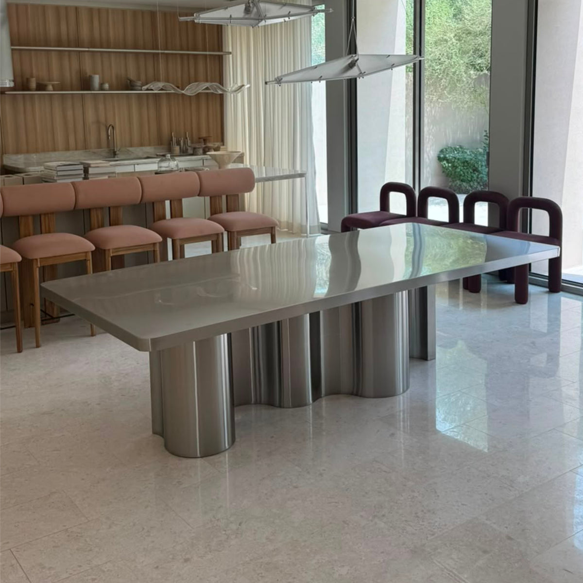 The James Dining Table
