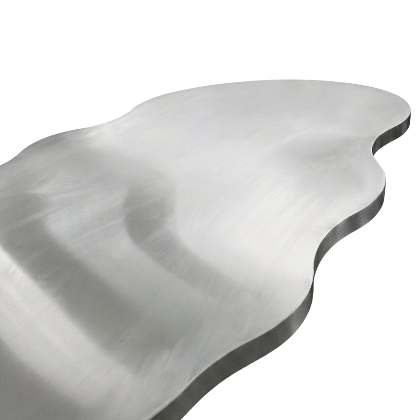 Bella Stainless Steel Dining Table